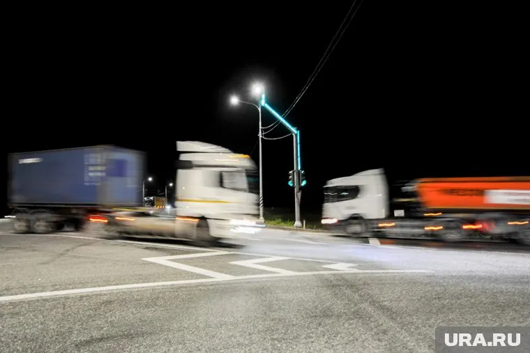 Ограничено движение в районе Усть-Катава