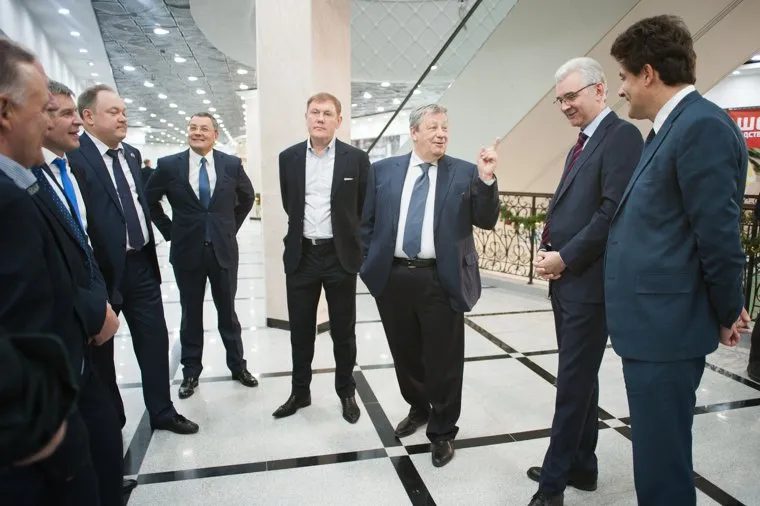 Открытие пятой очереди ТРЦ "Гринвич". Екатеринбург, якоб александр, высокинский александр, чернецкий аркадий, заводовский игорь, сарапульцев дмитрий