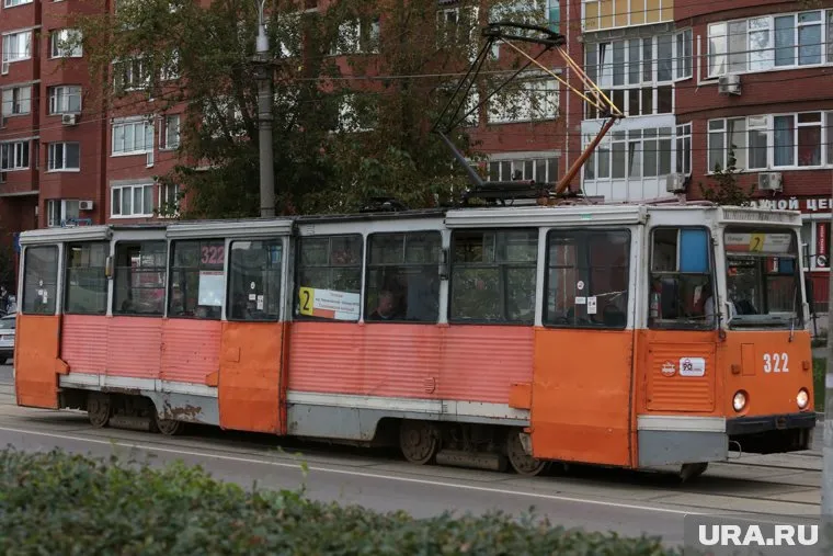 В Нижнем Тагиле трамвай сгорел между остановками