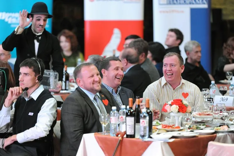 Благотворительный вечер Добрые сердца Родная Челябинск