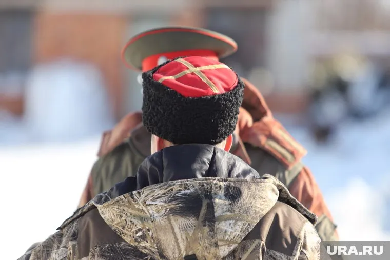 Казаки из Кургана доставят икону бойцам на фронт