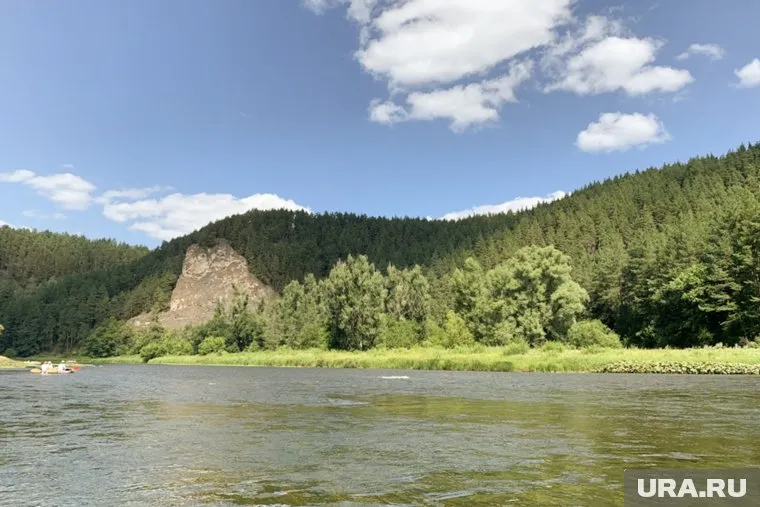 Дожди сделали реки нацпарка полноводными