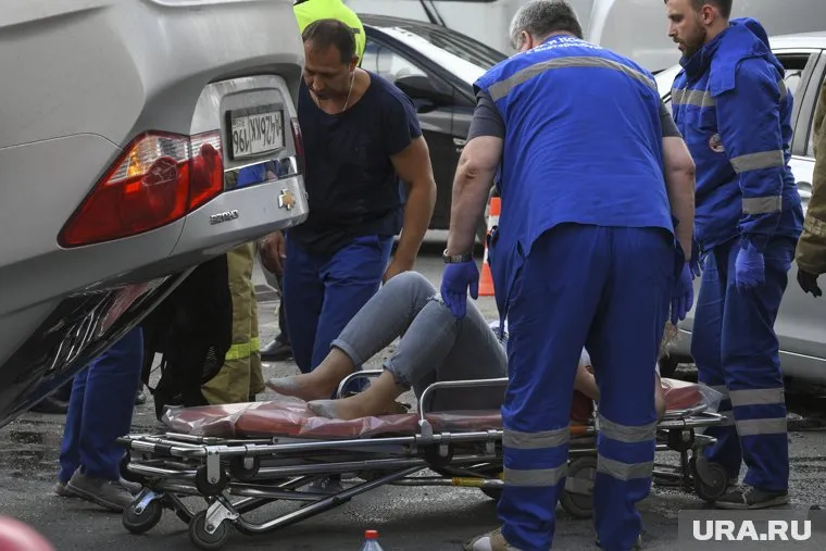 В результате столкновения были госпитализированы четверо пешеходов (архивное фото)