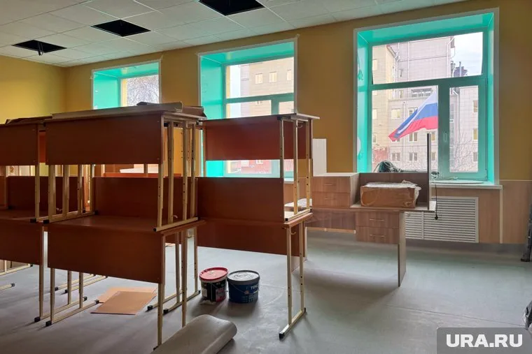 Курганские школы готовят к новому учебному году (архивное фото)