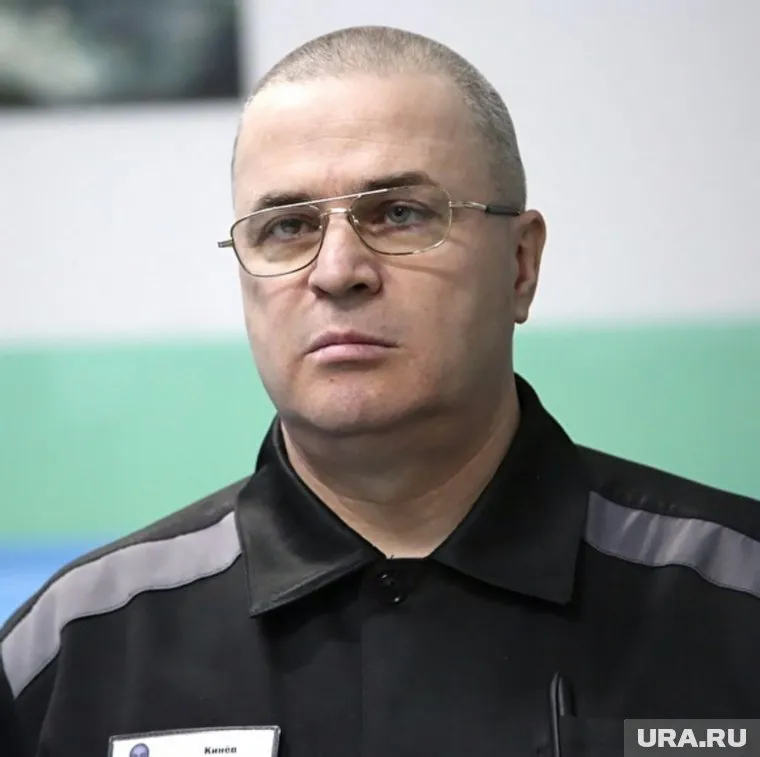 Олег Кинев в ИК №5 до исчезновения