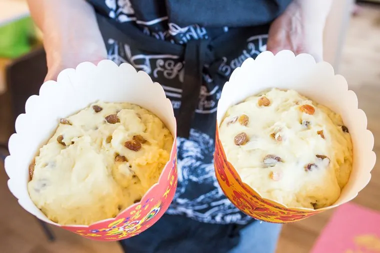 Приготовление куличей. Тюмень