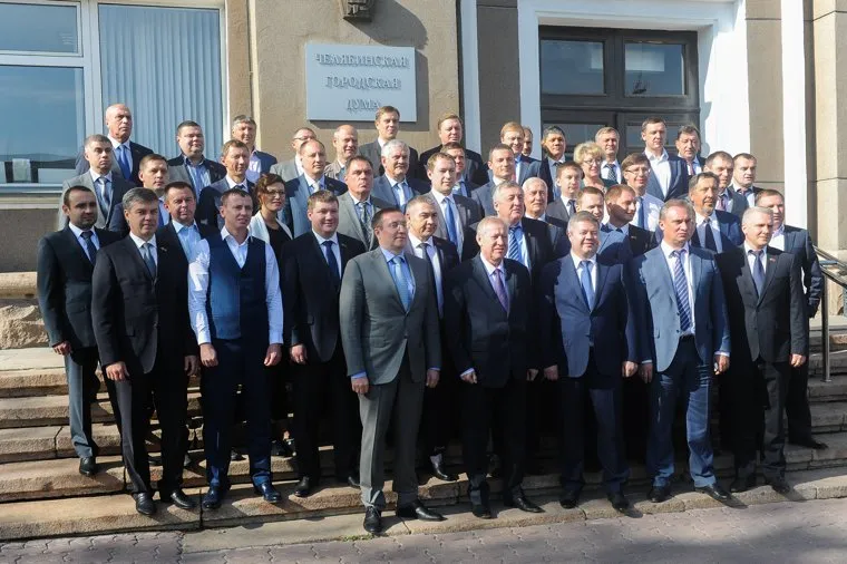 Заседание городской думы Челябинск, депутаты гордумы