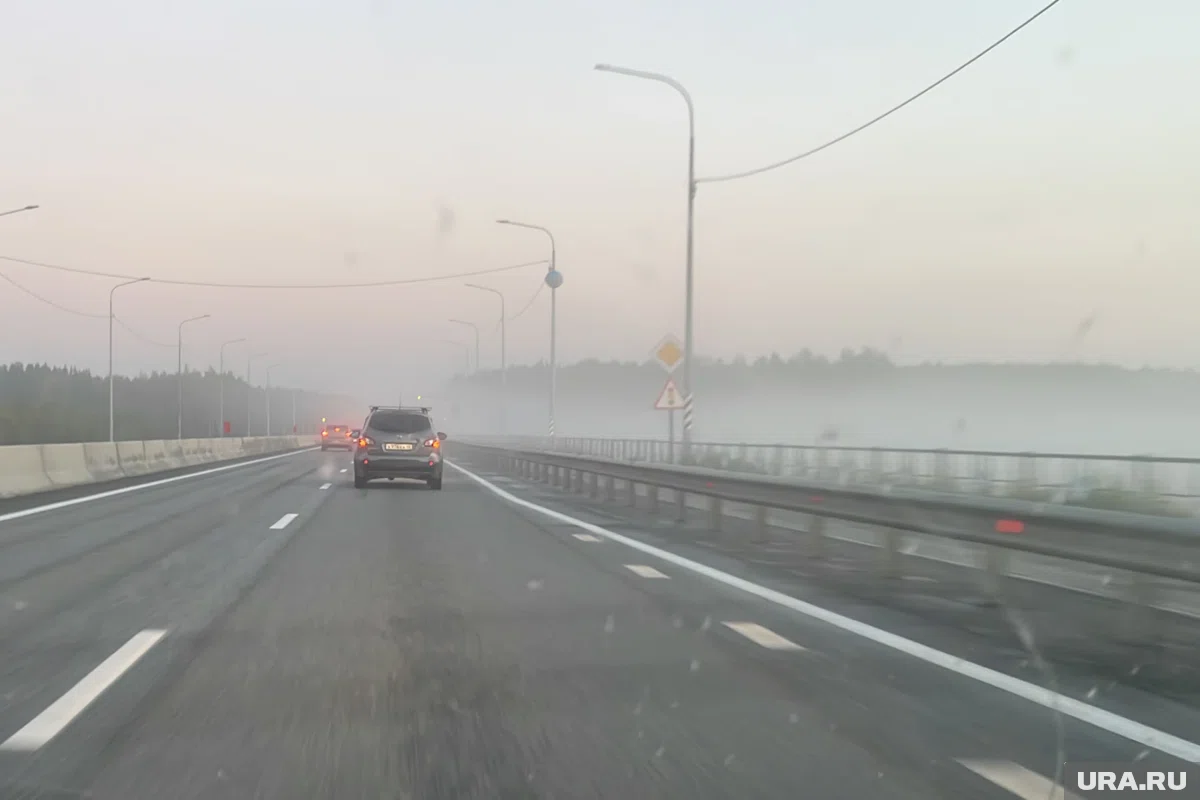 Миндортранс предупреждает челябинских водителей об ухудшении погоды