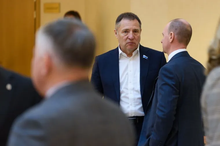 Заседание Законодательного собрания Свердловской области. Екатеринбург