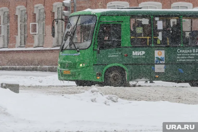 В следующем году на дорогах Кургана появятся 37 новых автобусов (архивное фото)