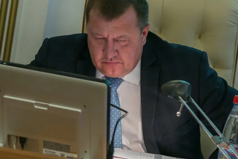 Совещание у губернатора. Курган, пугин сергей
