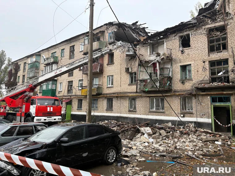 Взрыв газа в доме случился утром, рассказал глава муниципалитета Сергей Соловьев