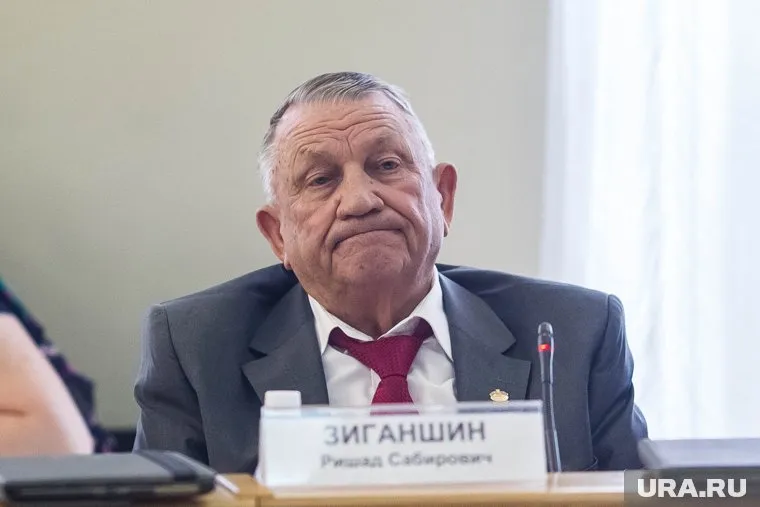 Ришад Зиганшин предложил свои услуги в уборке города