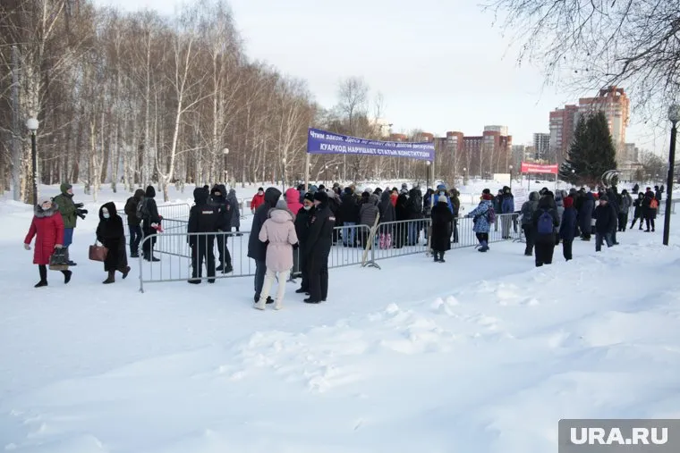 Организаторам митинга не дали провести его в центре города
