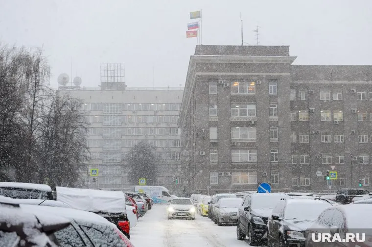 Весь неубранный снег в Челябинске может растаять уже в феврале