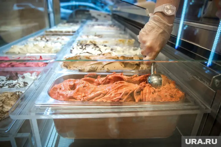 Челябинский производитель продает мороженое с сырным вкусом