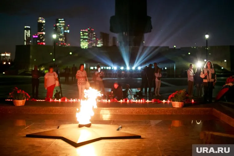 Огонь Победы пронесут через всю страну