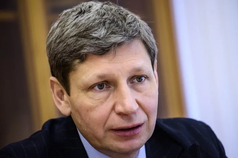 Руководитель Адвокатской палаты Свердловской области Игорь Путинцев. Екатеринбург