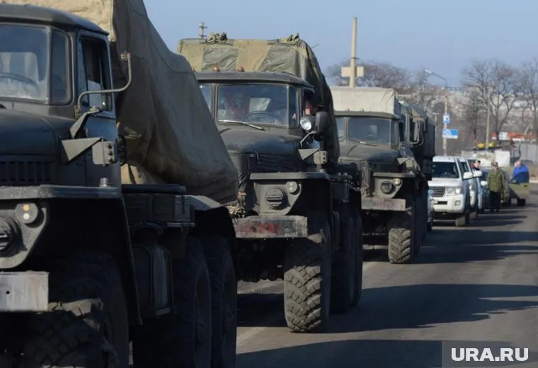 Через посольство в Мавритании техника и бойцы проходят на территорию Мали