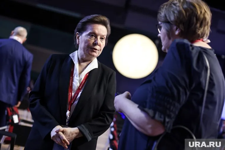 Губернатор Югры Наталья Комарова проведет серию встреч с семьями мобилизованных (архивное фото)