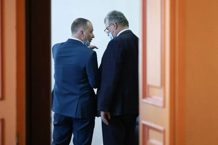 Заседание городской думы. Курган