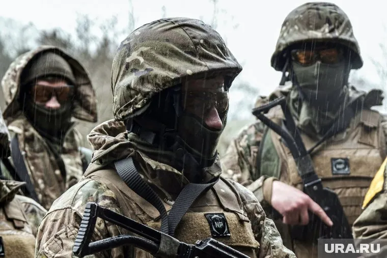 Украинская ДРГ проникла на территорию Белгородской области днем 22 мая