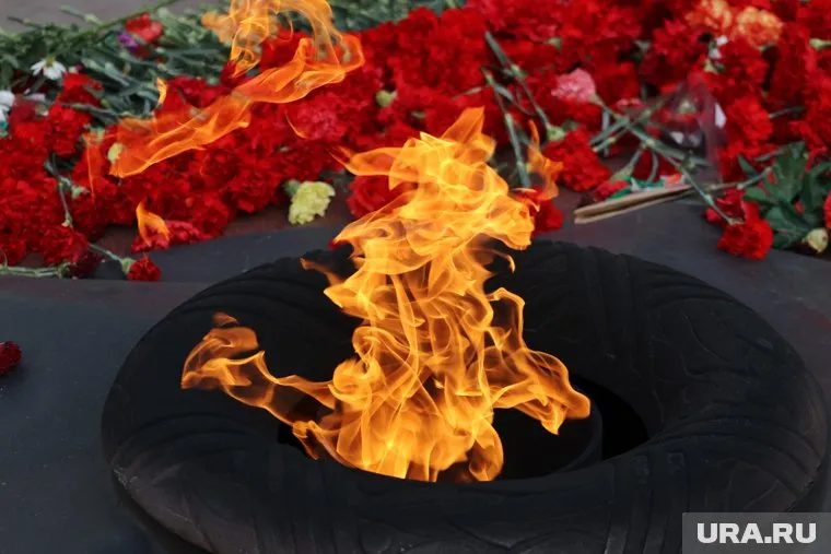 В Кургане вернули в СИЗО подкурившего от Вечного огня иностранца