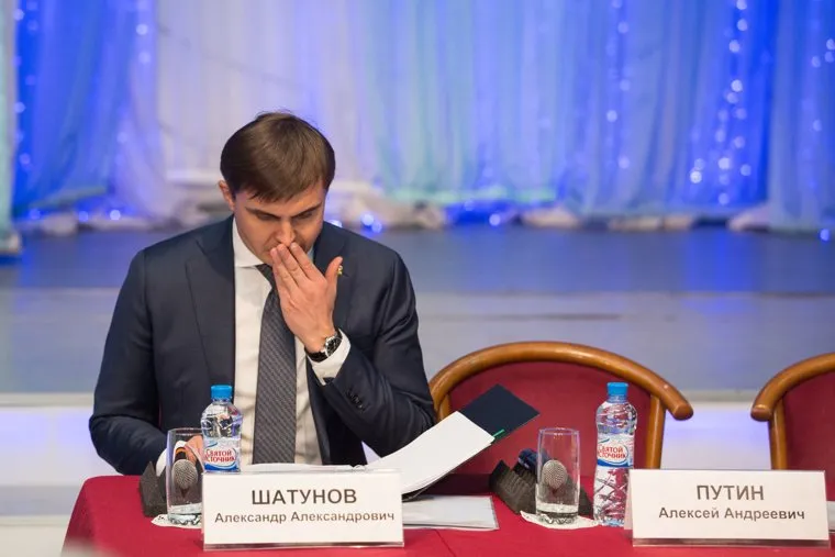Встреча Комаровой с жителями. Сургут, шатунов александр