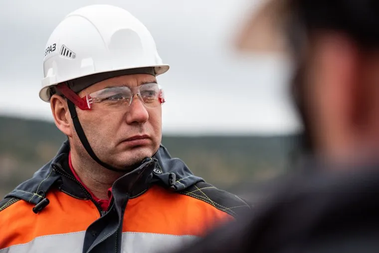 Качканарского горно-обогатительный комбинат (ЕВРАЗ КГОК). Свердловская область, Качканар