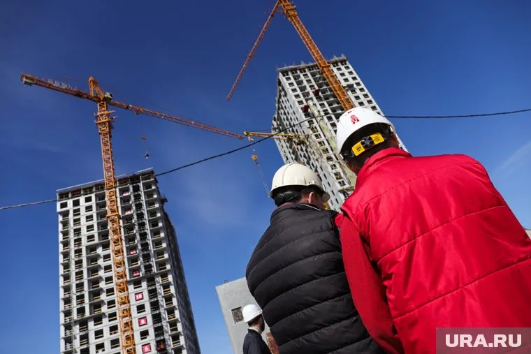 В рамках проекта собираются построить четыре многоэтажных дома