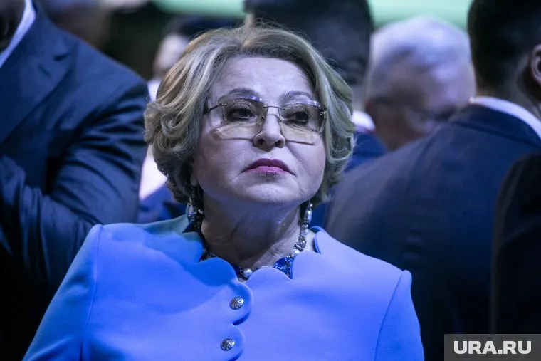 Матвиенко попросила немедленно направить уведомление о приостановке участия