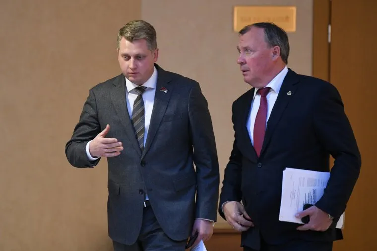 Заседание законодательного собрания СО. Екатеринбург