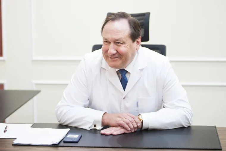 Встреча министра здравоохранения Свердловской области Андрея Цветкова и нового главного врача СОКБ №1 Игоря Трофимова. Екатеринбург, трофимов игорь