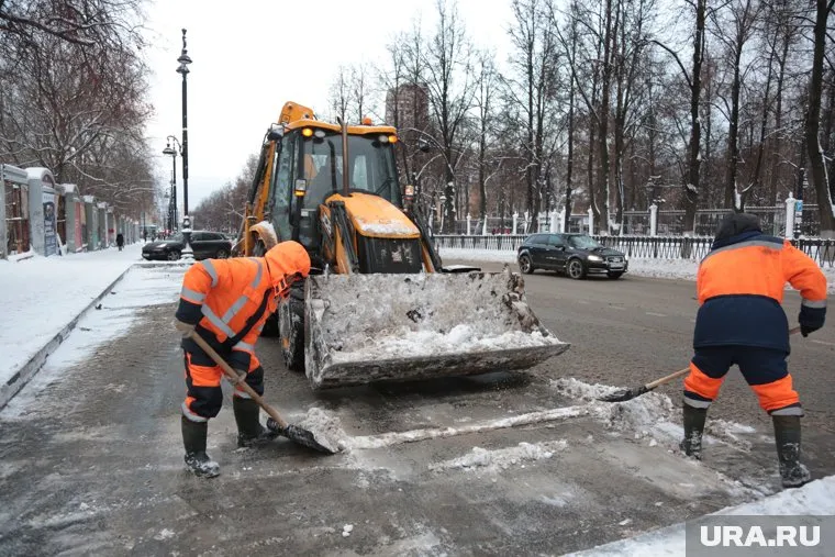 За прошлую неделю к мэру поступило 110 жалоб на уборку снега