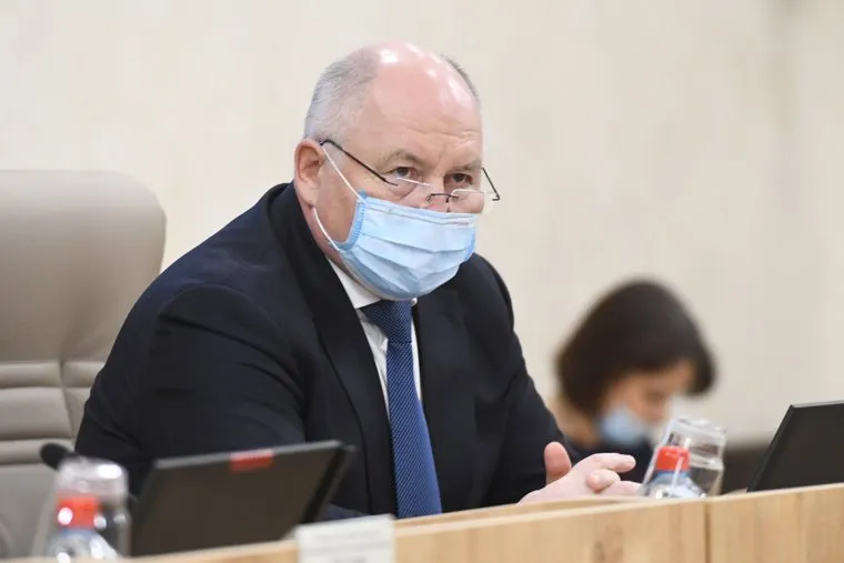 Выборы Орлова на должность мэра Екатеринбурга. Екатеринбург