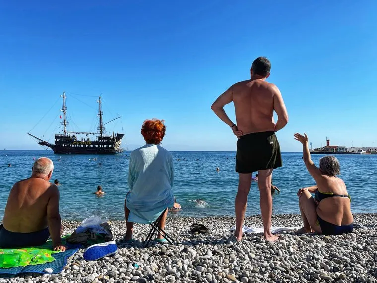 Отдых. Клипарт. Курган