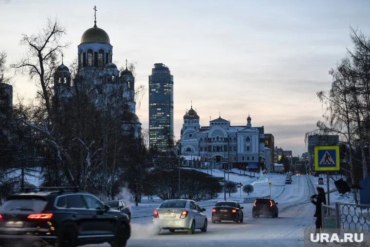 Температура воздуха начнет подниматься в Екатеринбурге и области после 10 января