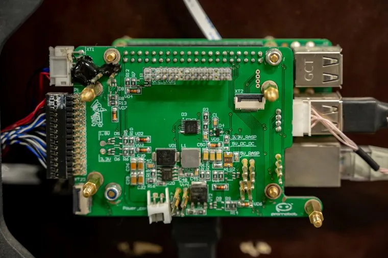 Производство роботов. Пермь