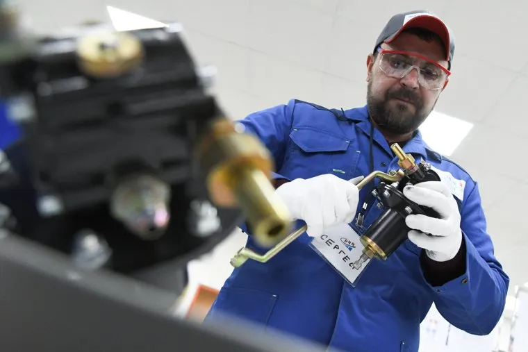 Собрание по нацпроекту о производительности труда. Екатеринбург