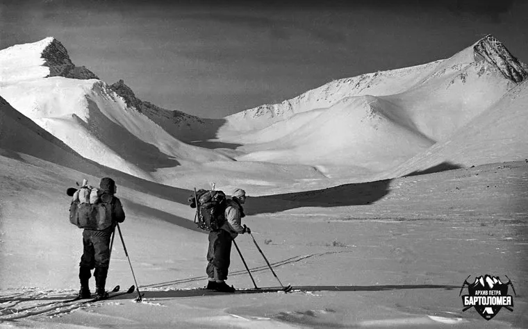 Поход Игоря Дятлова 1958 года на Приполярный Урал. Архив Петра Бартоломея, фото Петра Бартоломея