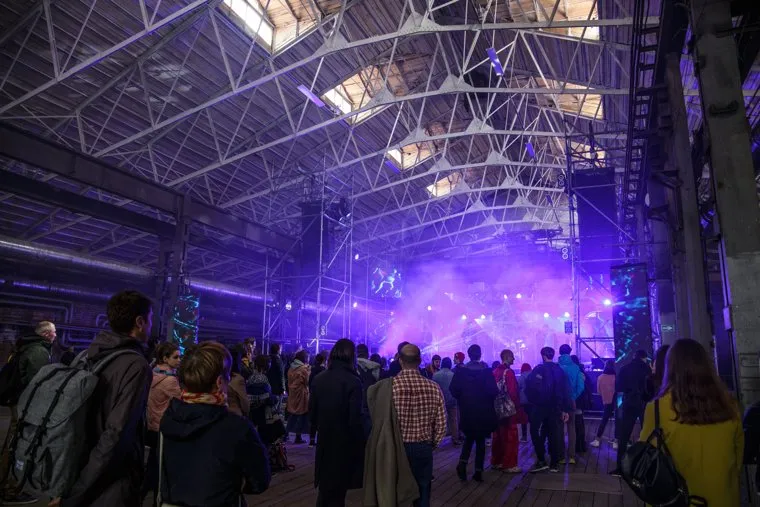 Территории завода им. Шпагина. Пермь