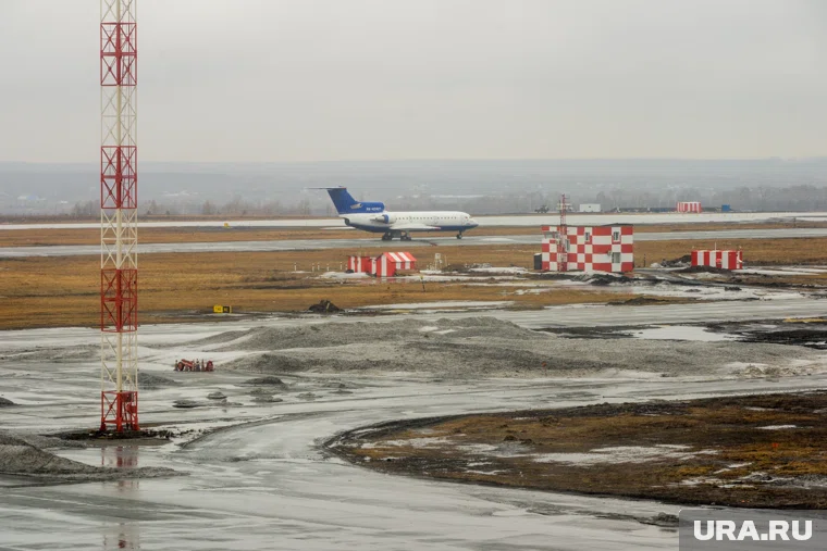 В Челябинске несколько авиарейсов до Москвы отправятся с опозданием