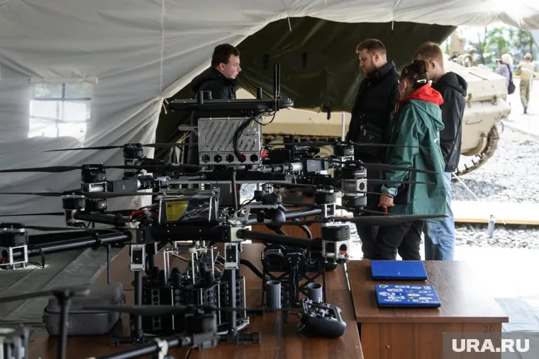 В России разработали дрон-внедорожник (архивное фото)