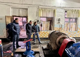 Затопление насосной станции оставило без воды город под Челябинском