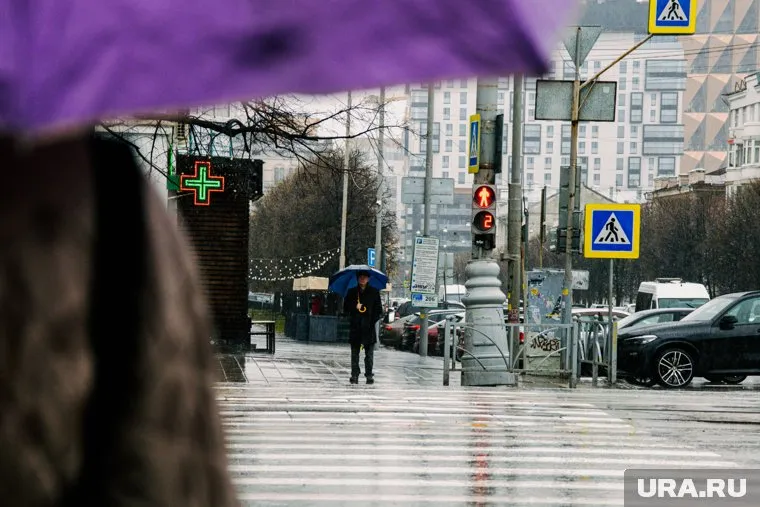 Женщина переходила дорогу по регулируемому переходу 