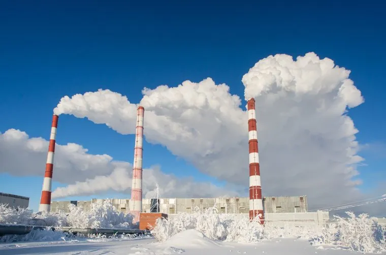 Сургутская ГРЭС-2 ПАО "Юнипро". Сургут