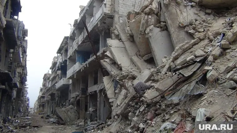 По Сирии вновь нанесен ракетный удар