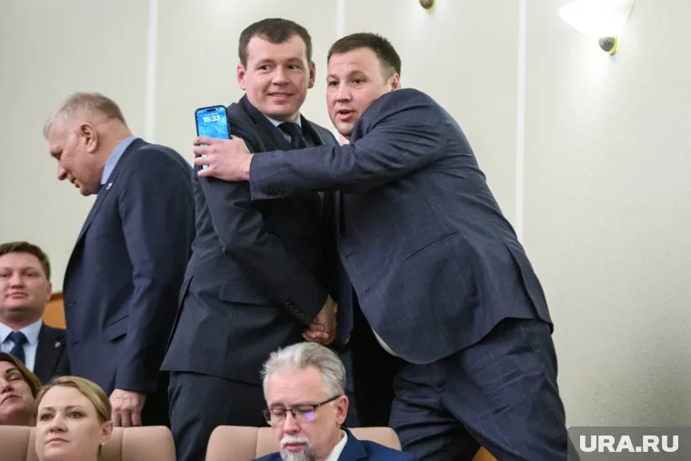 Представление врио губернатора Свердловской области Дениса Паслера. Екатеринбург 