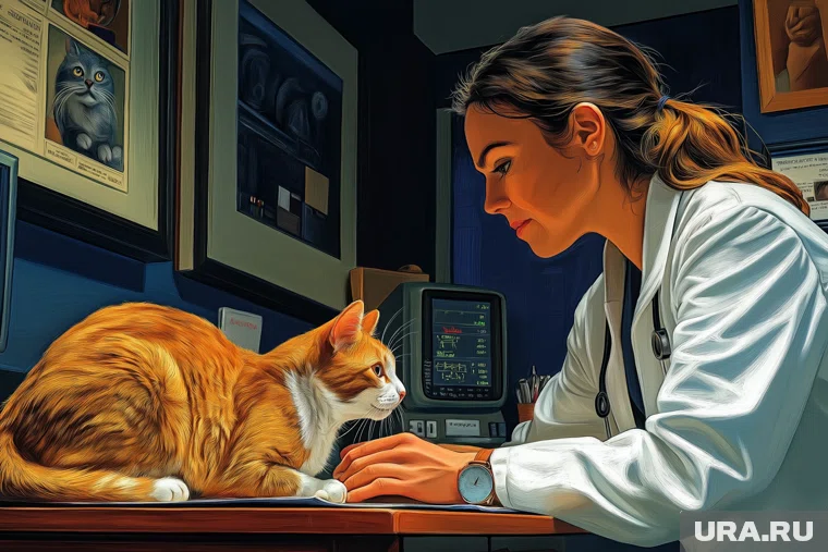 Кота с серьезными травмами нашли в начале ноября