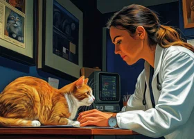 «Ежедневно нужны дорогостоящие повязки»: что происходит с котом, пострадавшим от петарды в Тюмени